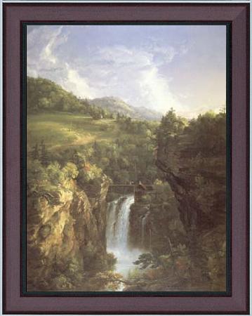 framed  Thomas Cole Genesee Scenery (mk13), Ta3078-1